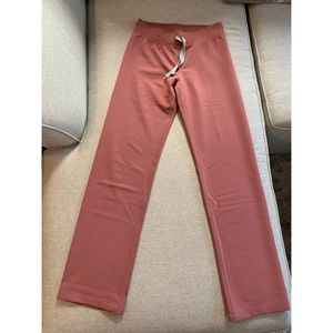 XXS Figs Basic Livingston scrub pants in mauve